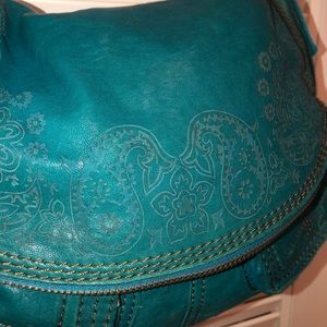 Blue Lucky Brand Bag!